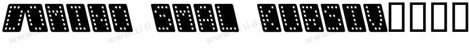 Domino smal kursiv字体转换